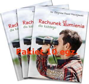 Rachunek zdumienia dla każdego - ks. Zbigniew Paweł Maciejewski [pakiet 10 egz.]
