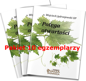 Potęga otwartości - o. Wojciech Jędrzejewski OP - pakiet 10 egzemplarzy