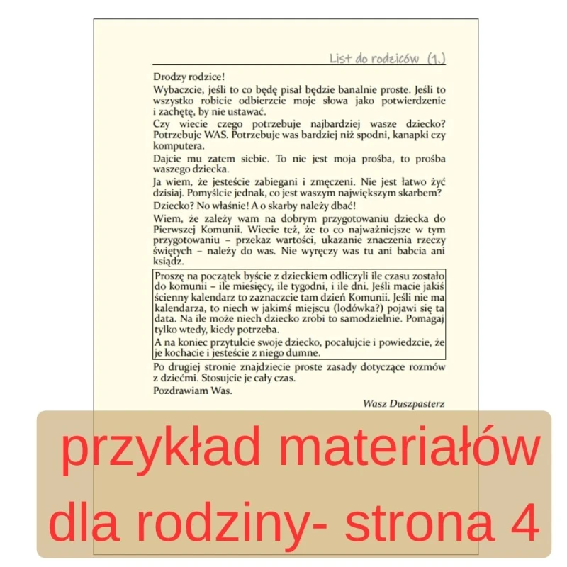 Z mamą i tatą do Pierwszej Komunii 11 - materiały dla rodziny - strona dla rodziców 2.jpg