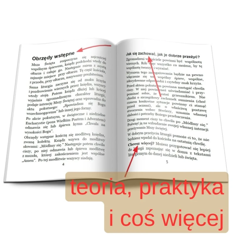 Zgromadzeni na świętej wieczerzy. Jak dobrze przeżyć Mszę Świętą 07 - schemat rozdziałów.jpg