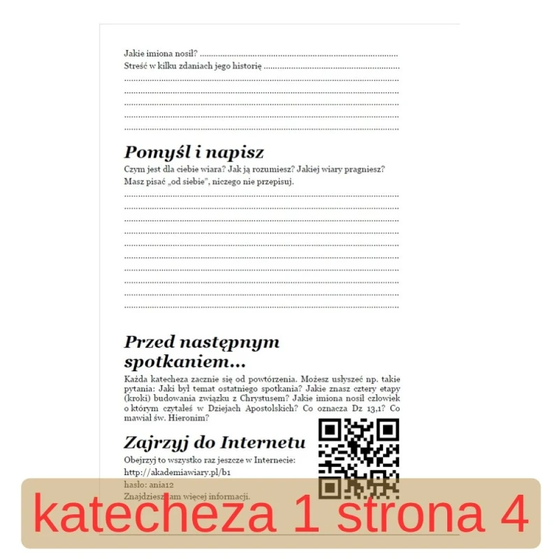 Szkoła życia z Bogiem. Przygotowanie do bierzmowania 07 - materiały dla kandydatów - katecheza 1 strona 4.jpg