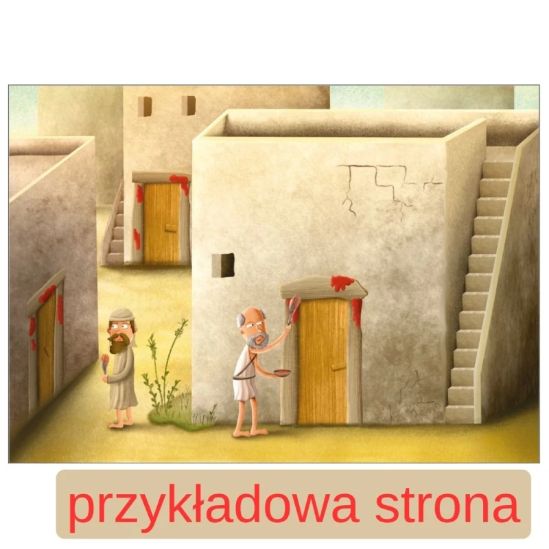 Skąd wzięła się i czym jest Msza Święta 09 - Pascha rysunek.jpg