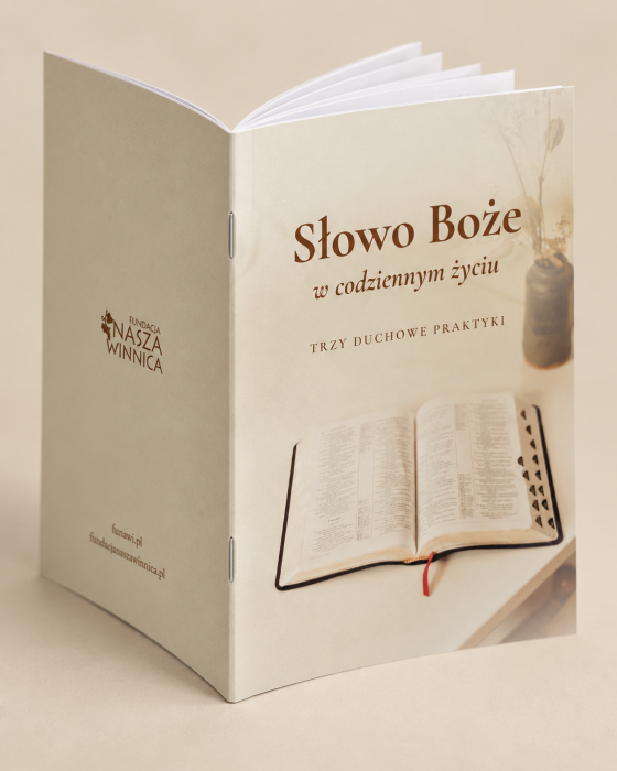 Słowo Boże w codziennym życiu. Trzy duchowe praktyki - okładka 3D - 3.png