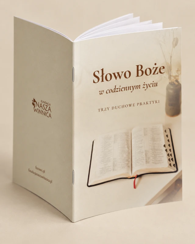 Słowo Boże w codziennym życiu. Trzy duchowe praktyki - okładka 3D - 3.png