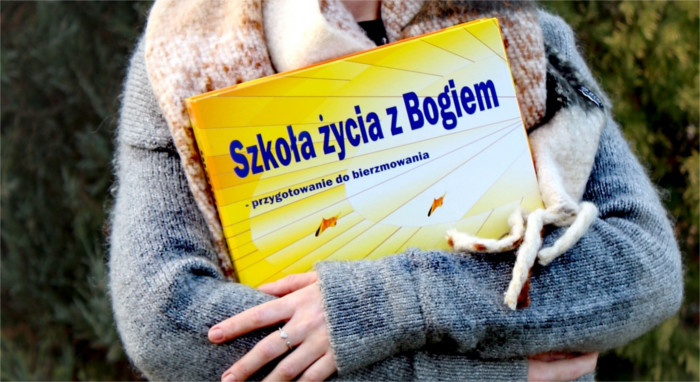 Przygotowanie do bierzmowania - segregator