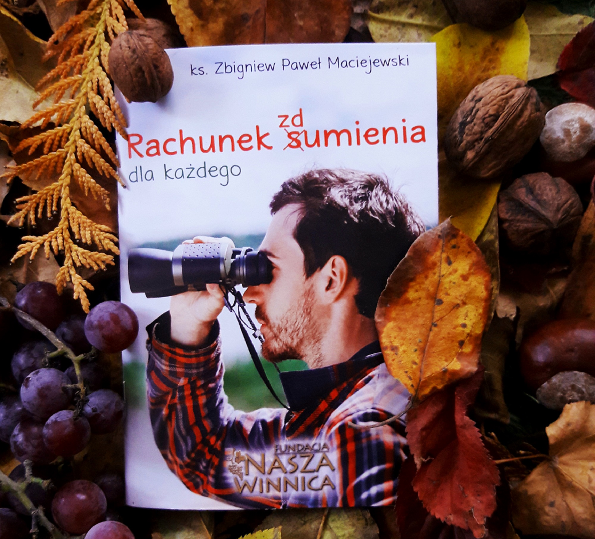 Rachunek zdumienia dla każdego - ks. Zbigniew Paweł Maciejewski [recenzja]